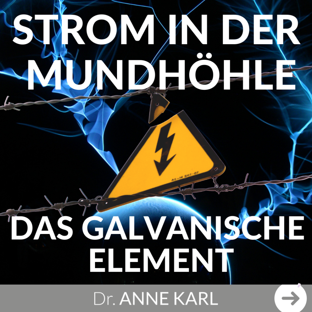 Strom in der Mundhöhle