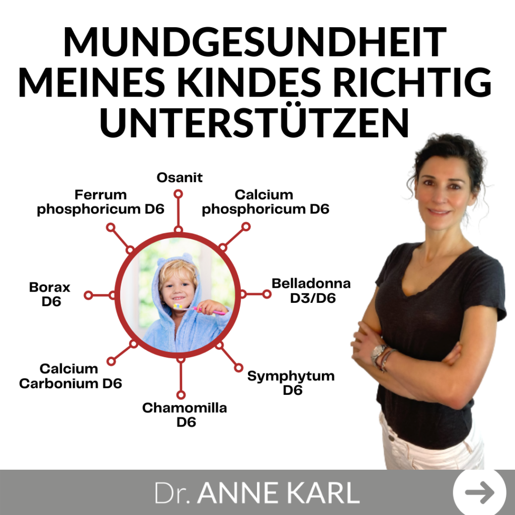 Mundgesundheit meines Kindes