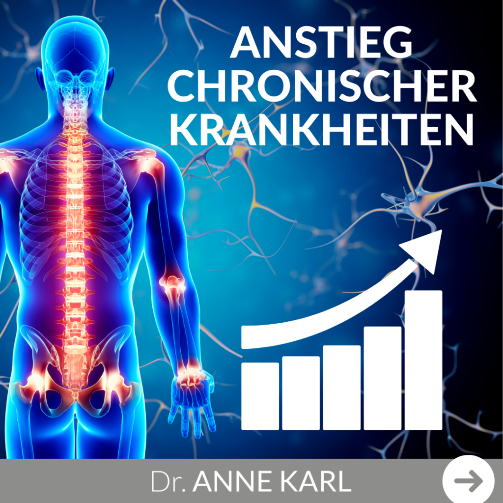 Anzahl chronisch erkrankter Menschen steigt