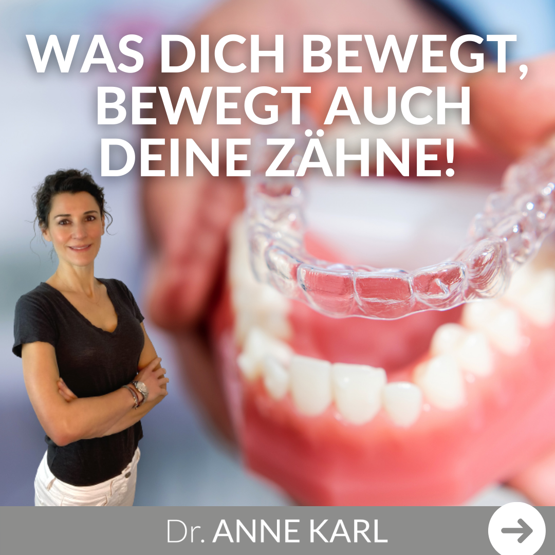 Was dich bewegt, bewegt auch deine Zähne!