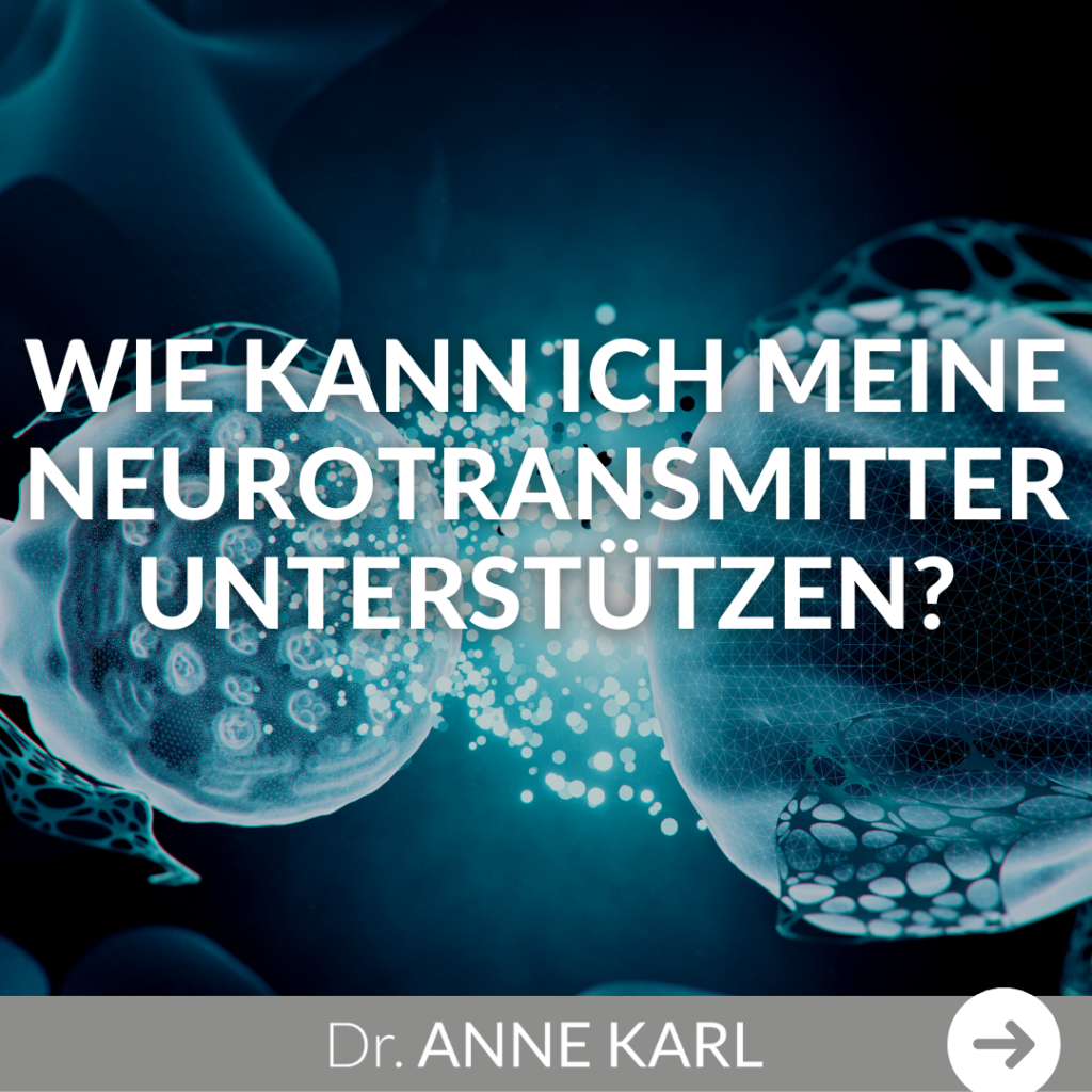 Wie kann man jetzt seine Neurotransmitter unterstützen?