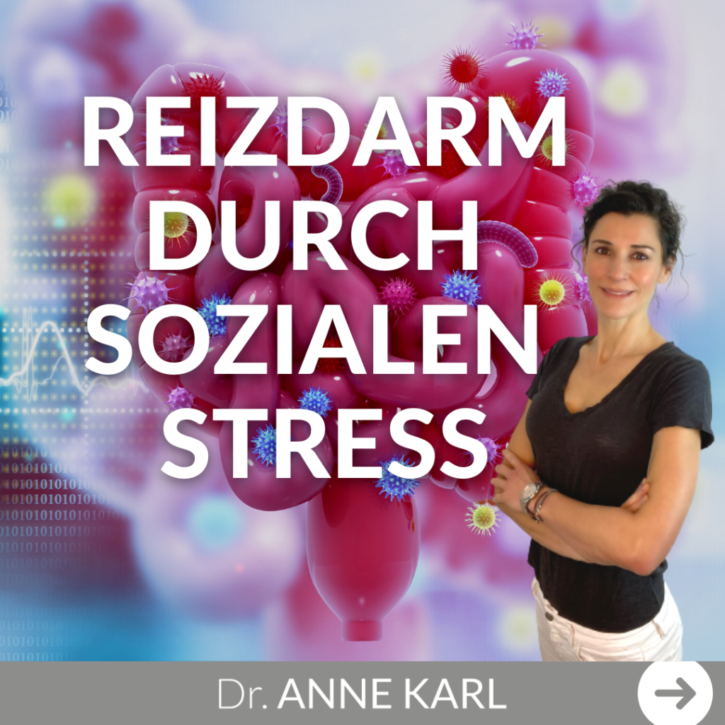 Reizdarm durch sozialen Stress?