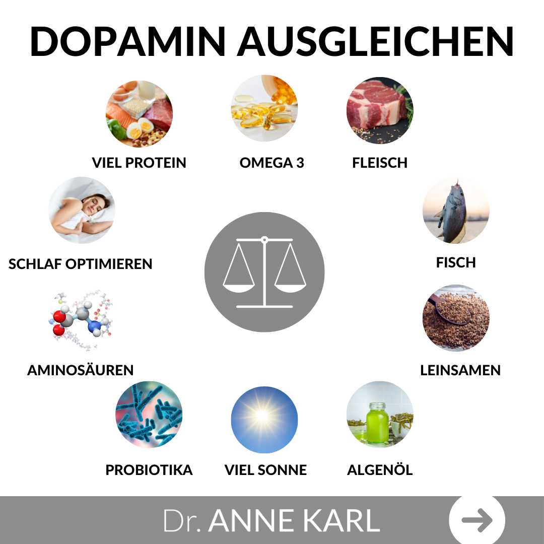 Dopamin ausgleichen