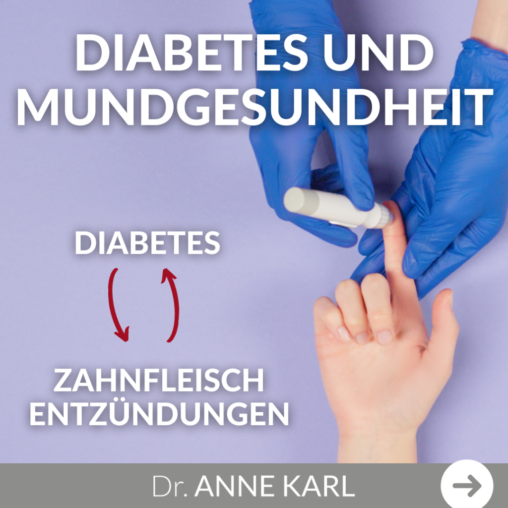 Diabetes und Mundgesundheit