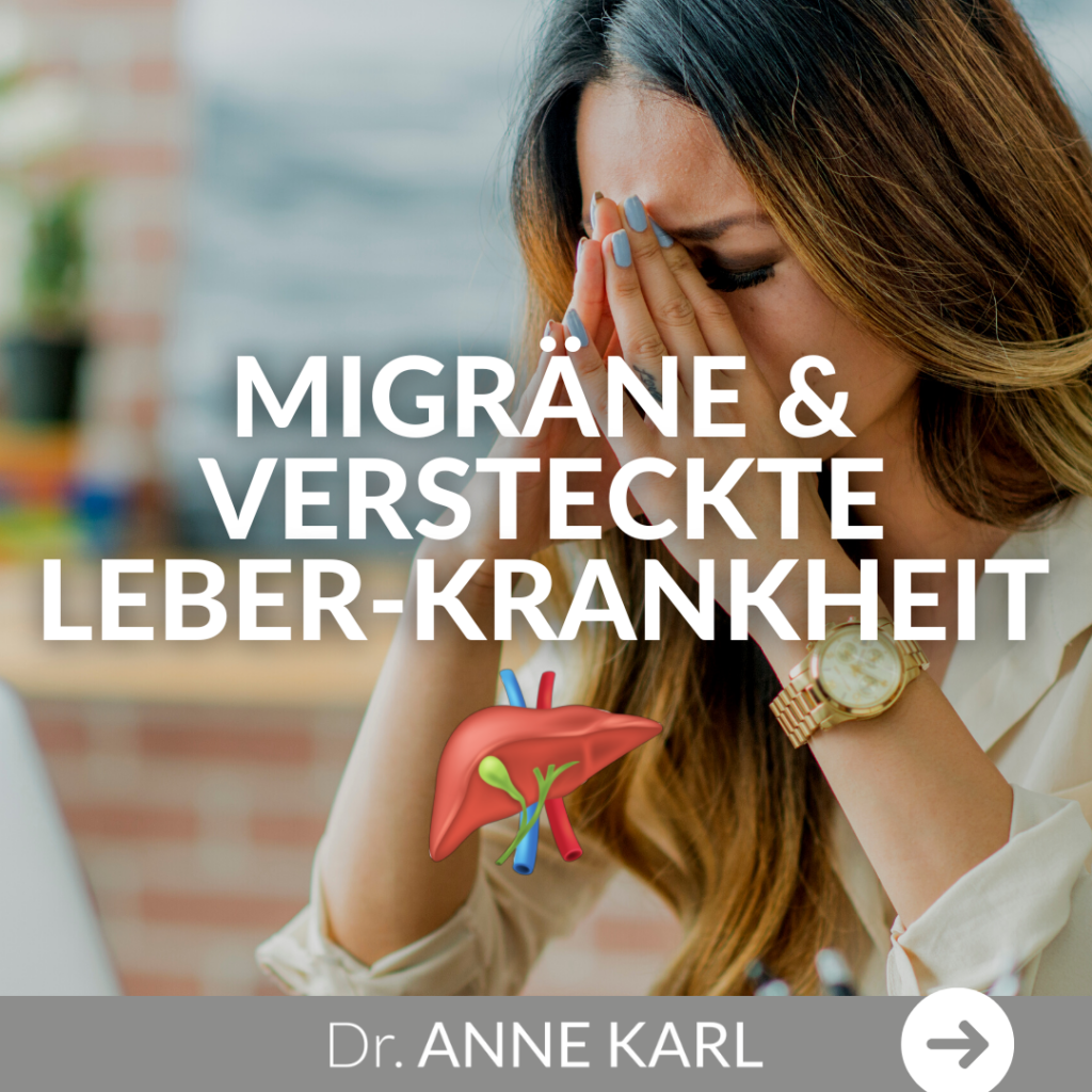 Migräne und Leber-Krankheiten